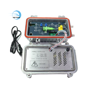 CATV FTTx Outdoor <strong>Optical</strong> Receiver with <strong>2</strong> <strong>Outputs</strong> and AGC Fiber <strong>Node</strong> Compatible with POE 4G 3G GSM SDK GPRS Networks - Product Image 2