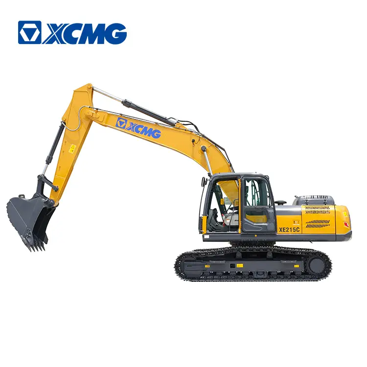 Machine d'excavatrice sur chenilles XCMG XE215C 21Ton à vendre avec prix