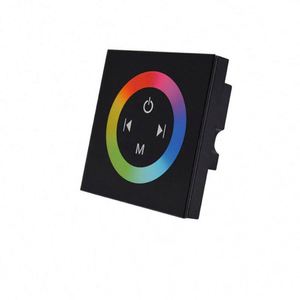 <strong>Led</strong> <strong>Controller</strong> <strong>Rgb</strong> Glass Touch Panel 86*86mm Wall Mounted 12v 24v 4a 288w Rf <strong>Rgb</strong> Remote Control Smd5050 <strong>Rgb</strong> <strong>Led</strong> Strip <strong>Controller</strong>