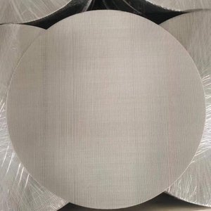 Düz hollandalı dimi örgü 800 <span class=keywords><strong>1000</strong></span> mikron ısı direnci sus 304 316 310 paslanmaz çelik tel mesh disk filtrasyon için