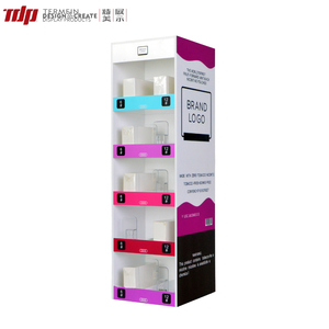 Espositore Elettronico in Acrilico Personalizzato TDP con Display LED a Gradini per Tabacco Senza Fumo per Negozi di Fumo e Minimarket - Product Image 4