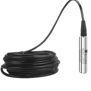 4-20mA 0-10V RS485 salida IP68 Transmisor de nivel de líquido sumergible H2O transmisor de nivel de agua - Product Image 1
