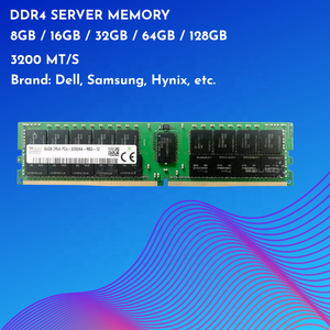 Baru untuk Dell Server R750 R250 R450 R550 kompatibel DDR4 ECC terdaftar memori Ram ukuran 8GB 16GB 32GB 64GB 128GB 3200MHz - Product Image 2