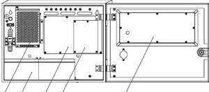 精心设计的2个探测区CE和LPCB认可的常规火灾报警系统 - Product Image 3