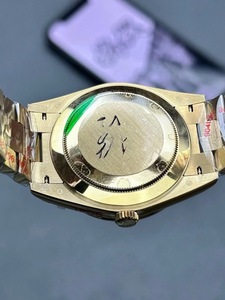 Sang Trọng Superclone Thương Hiệu Nổi Tiếng Phong Cách Tự Động Daydate Đồng Hồ Superlative Chronometer Chứng Nhận Vàng Thép Cho Nam Giới Hộp Quà Tặng - Product Image 6