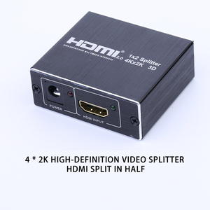 Convertidor de audio y VIDEO 4K de alta definición 1 a 2 Interruptor divisor de 1 entrada y 2 salidas Otros conectores Categoría de producto - Product Image 3