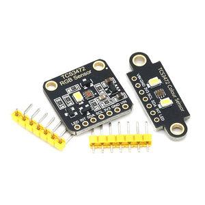 Módulo de reconocimiento de sensor de color TCS34725 Placa DE DESARROLLO RGB IIC para Arduino STM32