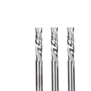 JR133 CNC kesme aletleri ahşap için 1/2F katı karbür kompozit freze kesiciler - Product Image 6
