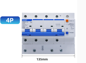 Mini-disyuntor restantes de acción actual disyuntor NXBLE-125