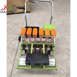 Factory Direct Sale 4 5 6 Rows Spacing Minimum <strong>8</strong> cm Farm Machinery Mini Hand Push Vegetable Corn Seed <strong>Planter</strong> - Product Image 2