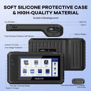 Lebenslanges kostenloses Update Mucar VO6 28 Spezial dienste Alle OBD-Funktionen Drahtlose Diagnostik Vollständige System diagnose Lesen Sie alle Codes - Product Image 5