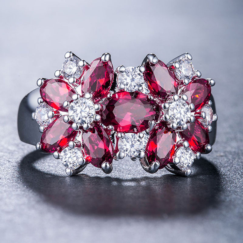 Rose rouge