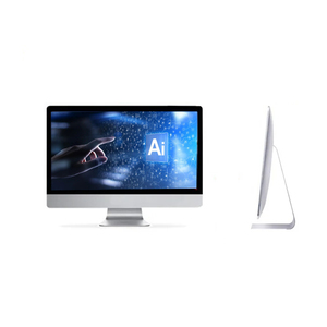 Aio All-in-one Pc 21.5&quot;/23.8&quot;/27&quot; Core I3 I5 I7 Monoblock All in One Pc Gaming <strong>Computers</strong> Desktops Gamer AIO PC Barebone - Product Image 1