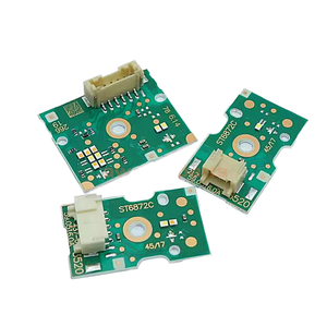 AW yeni beyaz mavi LED DRL modülü 12V far PCB işık kurulu gündüz çalışan sağ modülü için Gle yedek araba aksesuarları - Product Image 1