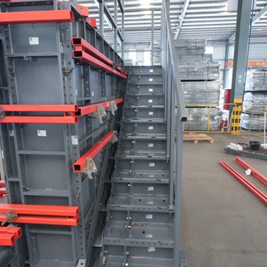 Perfiles de aluminio de fábrica profesional de China Haz de alúmina para sistema de encofrado de aluminio para andamios estructurales y construcción - Product Image 4