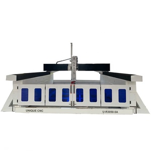 2023 chino 5 ejes Cnc Router Cnc5 5 Axis Cnc Router Machine para carpintería 3D molde de espuma artesanal de madera - Product Image 2