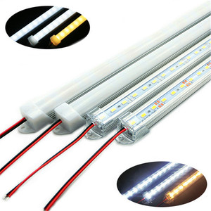 50CM 100CM <strong>LED</strong> Bar Light 5730 5630 36LEDs DC12V Hard <strong>LED</strong> Strip Bar Light 5730 with U Aluminium Shell +pc Cover - Product Image 1