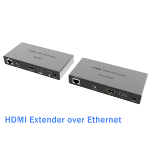 Hdmi Kvm扩展器200M Kvm Hdmi扩展器以太网Rj45和Usb到Hdmi扩展器 - Product Image 4