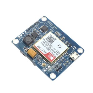 SIM5300E 3G Módulo de placa de desarrollo Quad-band GSM GPRS GPS SMS con antena PCB - Product Image 3