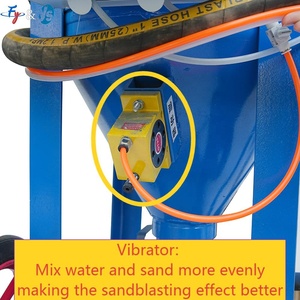 YS tozsuz kumlama makinesi, küçük kumlama temizleme makinesi, ıslak ve kuru kumlama makinesi - Product Image 5