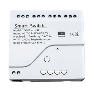 4つのリレーAC/DC7-32VTuyaスマートスイッチ/WIFIリモートコントロールモジュール - Product Image 4