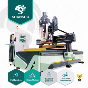 Enrutador Cnc de madera de personalización Flexible 1330/1328 Atc Máquina Cnc Enrutador de madera Enrutadores Cnc Madera