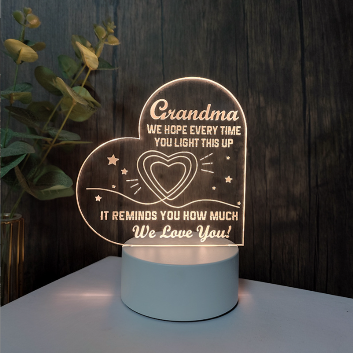 Grand ma-USB warm light--no switch
