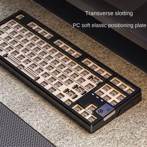 Y87 87-Key RGB Custom Wired Wireless para Bluetooth Gaming Keyboard Three-Mode Mechanical Side-Grabado Periféricos de computadora para - Product Image 3