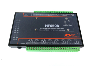 HF6208 HF6508 WIFI RJ45 <strong>Modbus</strong> RTU <strong>Serial</strong> Converter Mqtt <strong>Tcp</strong> <strong>Ip</strong> Iot Gateway 8AI 8DI 8DO IO DTU Two-way Transparent <strong>Serial</strong> Server - Product Image 5