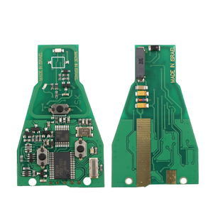 กุญแจรีโมทรถยนต์เดิมสำหรับ Mercedes NEC SL ml MB CLK CL 3B 3BT 1996-2006 W203 W211 W204ปุ่ม433MHz 2/3