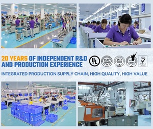 Soulin 2.54mm Pitch Female Header 2*10P Straight U <strong>Type</strong> H8.5 PC3.0 PA6T Shenzhen Factory Black <strong>PCB</strong> 20 Pin Female Header - Product Image 6