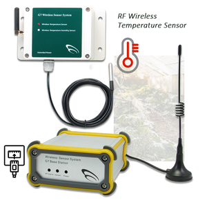 Monitor de temperatura en tiempo real Sensores industriales IoT a prueba de agua Sensor de temperatura RF inalámbrico - Product Image 1