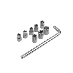 10 adet 1/2 "aracı setleri prizler/lokma seti oto tamir araçları/çok fonksiyonlu anahtar soketi setleri lokma seti s el aletleri - Product Image 2