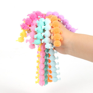TPR oyuncak hayvan yumuşak Unzip oyuncak sıkı dize duyusal Fidget dekompresyon TPR yumuşak hayvanlar Mochi Squishy squishy oyuncak oyna - Product Image 5