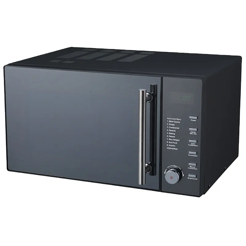 Horno de microondas automático con pantalla de cristal digital eléctrica de 20-30L para el hogar (V3) para el DMD70-20LBSG