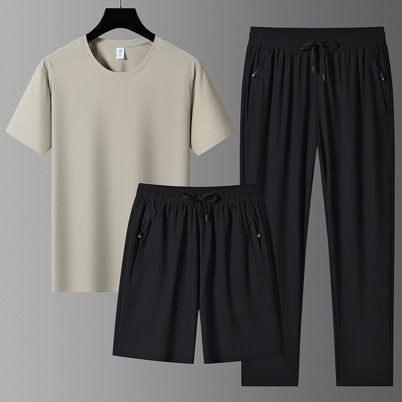 Kaki noir droit