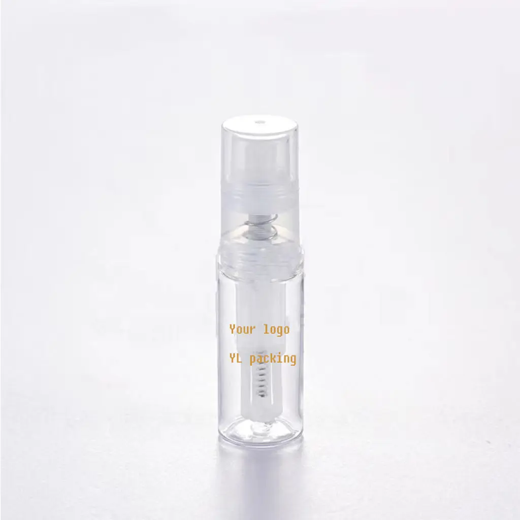 Disponibile 14ml 18ml 25ml nero bianco trasparente medicina flacone Spray In polvere di plastica sfusa per Spray In polvere