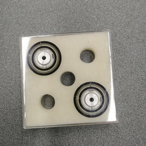 Hoch reflektierende optische Codierung scheibe 1000CPR Encoder scheiben für Gleichstrom motor - Product Image 2