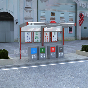 Separate Classification Garbage Bin Ground Waste <strong>Sorting</strong> Cans and Underground Containers with Lift - Product Image 3