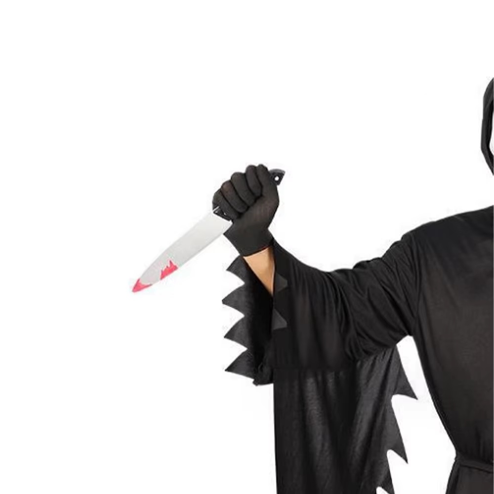 white knife