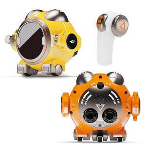 2024 RCロボットおもちゃリモコンおもちゃLED RCロボット付き自動デモンストレーションタッチ-子供向け - Product Image 1