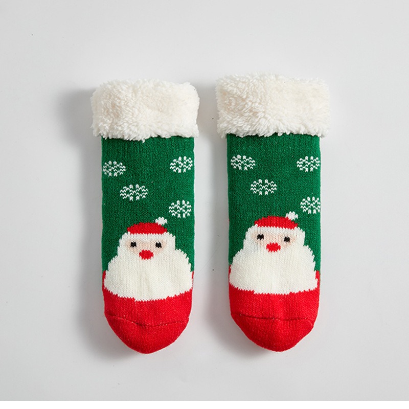 green snowman