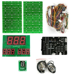 Çekiç Arcade boks ekipmanları oyun makinesi spor makinesi kralı Hercules bilet Redemption boks gücü makinesi kiti - Product Image 5