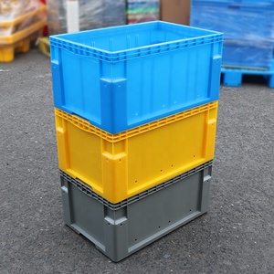 <strong>Euro</strong> Plastic Storage <strong>Box</strong> Logistics <strong>Box</strong> for Storage Warehouse Rack System - Product Image 3