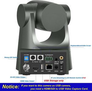 Лучшая цена 2024 OEM PTZ FMK12SDI-G камера с несколькими интерфейсами видеовыхода 12X Zoom 3G-SDI IP Live ptz Camera - Product Image 6