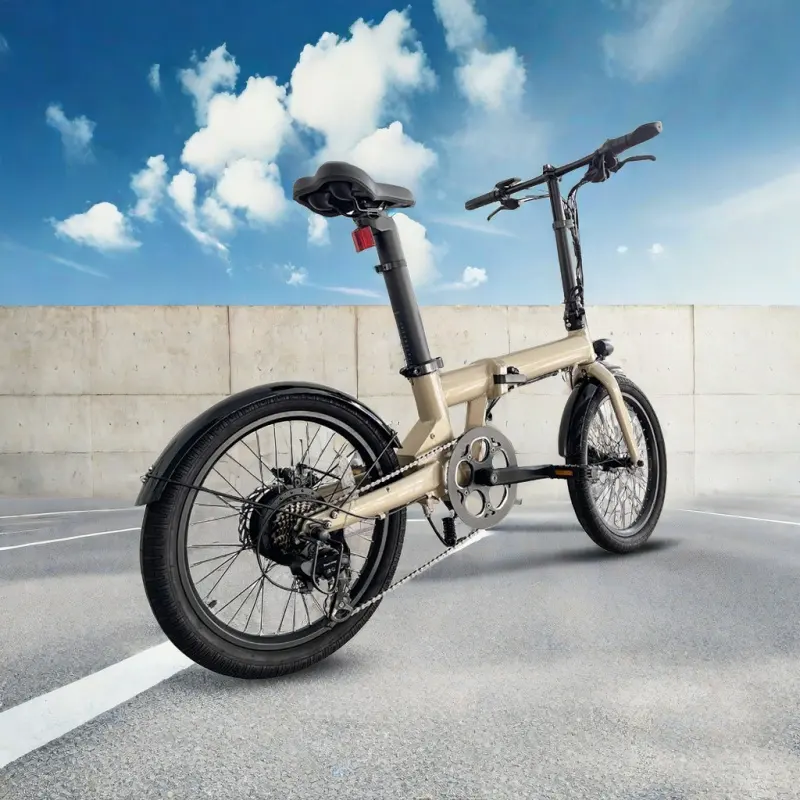 Bicicleta eléctrica de alta velocidad de alta calidad para adulto paseo eléctrico en bicicleta