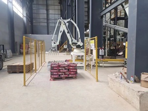 Robot paletizador Manipulación de carga y descarga brazo robótico Grúa apiladora de cuatro ejes y seis ejes brazo robótico