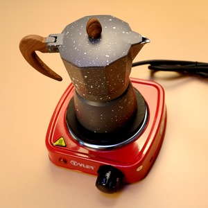 Yeni tasarım elektrikli kahve Moka Pot 300ml/450ml - Product Image 3