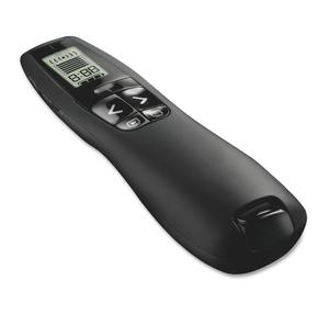 R800 2,4 GHz Mini USB Wireless Presenter PPT-Fernbedienung Grüner Laser-LED-Anzeige zeiger für Powerpoint-Präsentation - Product Image 2