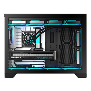 <strong>Computer</strong> Game Host Chassis Mid-tower Shell Full Tower Office Business MATX <strong>Computer</strong> DIY White Black Game Desktop Host Chassis - Product Image 5